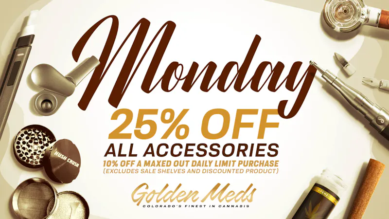 Mecca - Oneida St. 25% OFF ALL ACCESSORIES