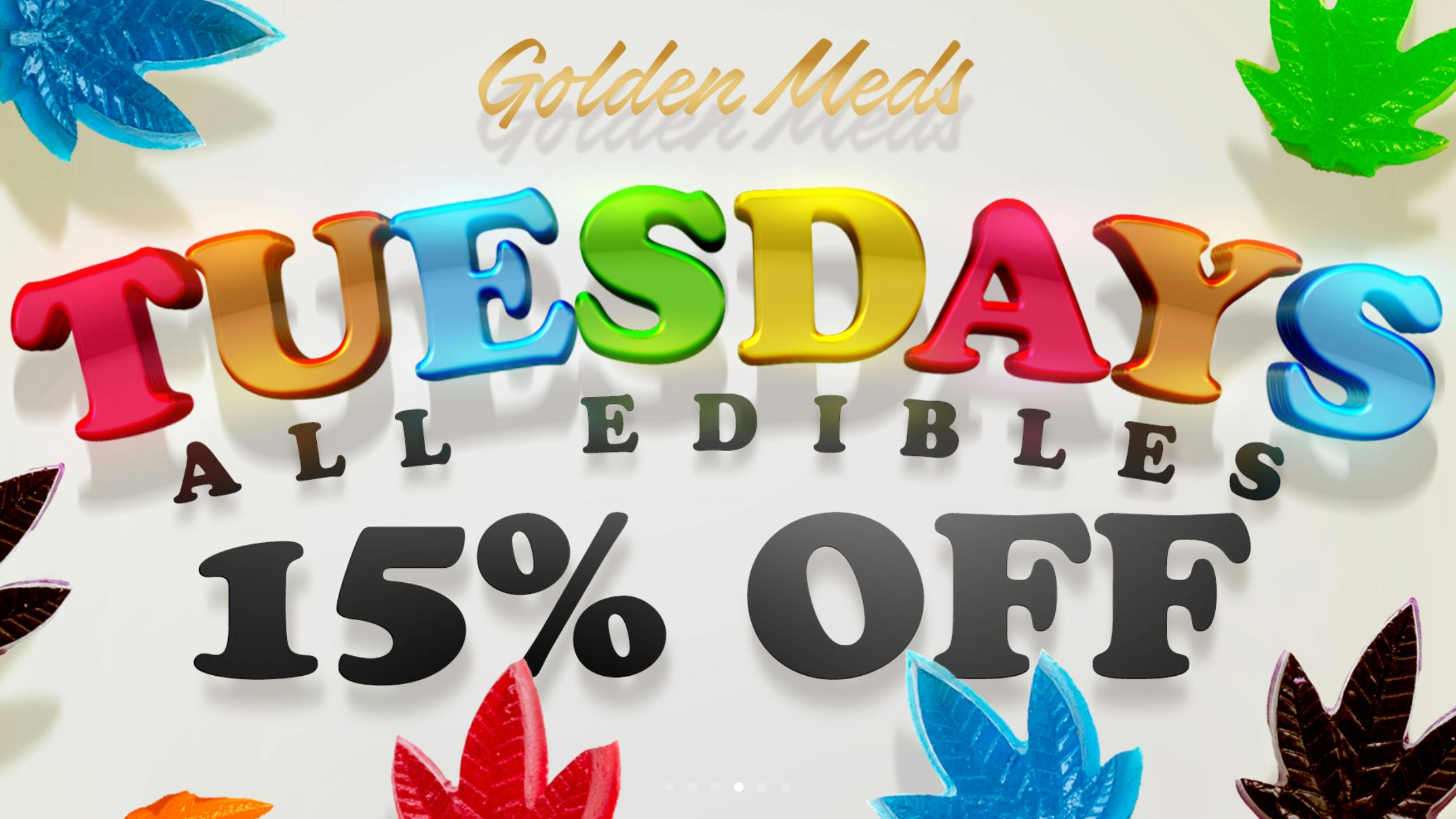 Golden Meds - Broadway St. 15% OFF EDIBLES