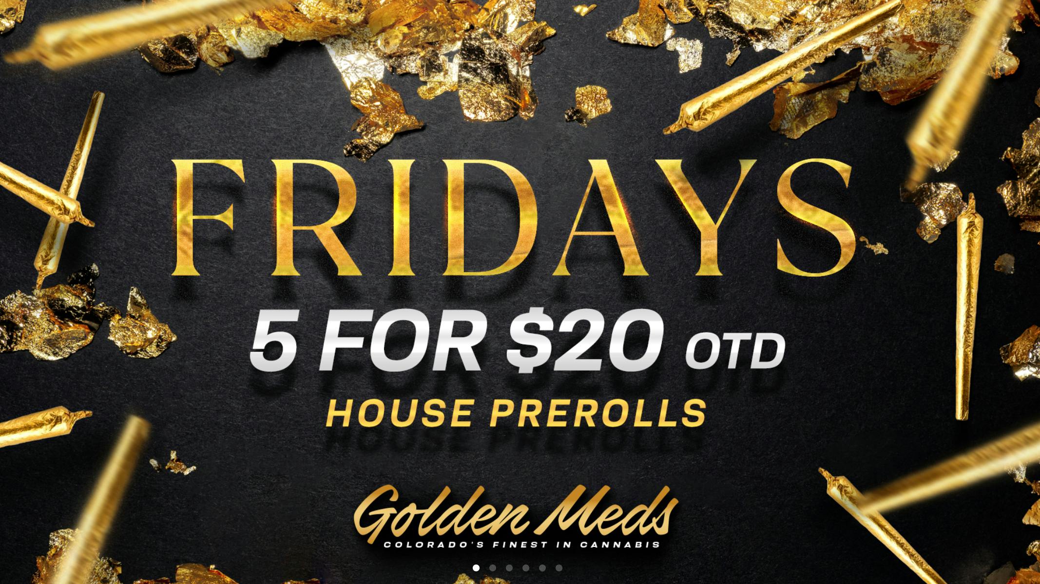 Mecca - Federal 5 for $20 OTD ON HOUSE PREROLLS