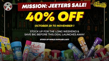 Planet Jane - The Only Place To Get Yours 40% OFF Jeeter 10/29 - 11/01 @PLANET JANE