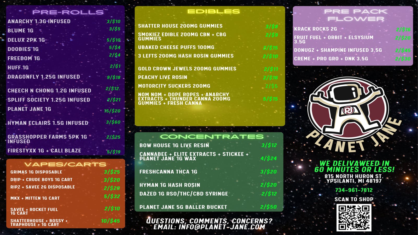 Planet Jane - The Only Place To Get Yours Planet Jane Ypsilanti THE ONLY PLACE TO GET YOURS