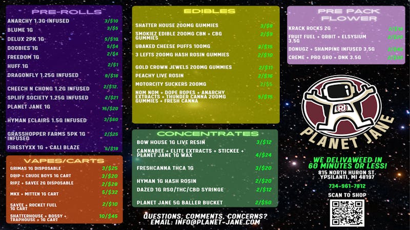 Planet Jane - The Only Place To Get Yours Planet Jane Ypsilanti THE ONLY PLACE TO GET YOURS