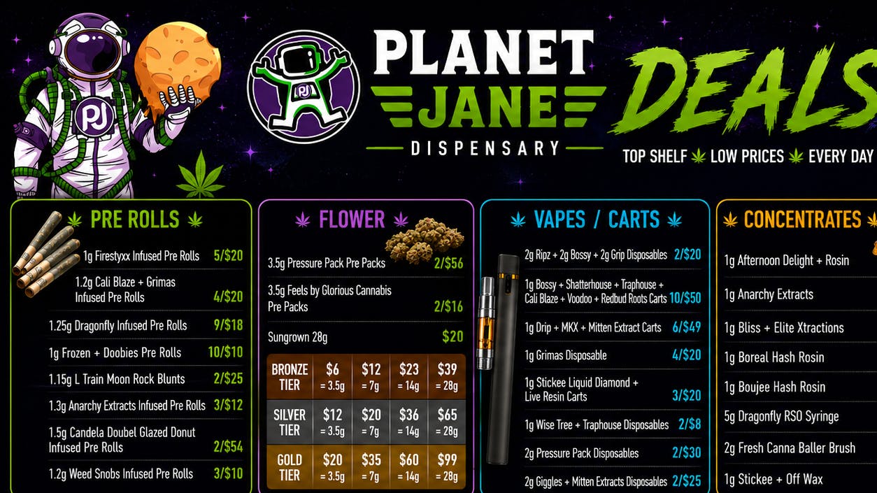 Planet Jane - The Only Place To Get Yours PLANET JANE - PREMIUM PRODUCTS + PRICING EVERYDAY