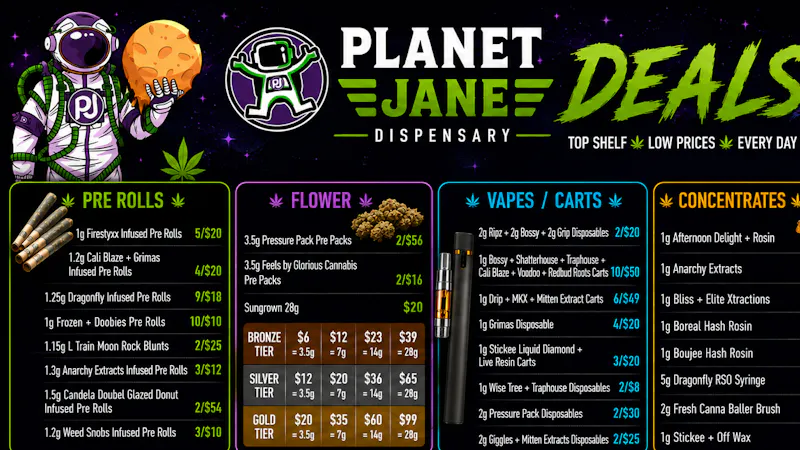 Planet Jane - The Only Place To Get Yours PLANET JANE - PREMIUM PRODUCTS + PRICING EVERYDAY