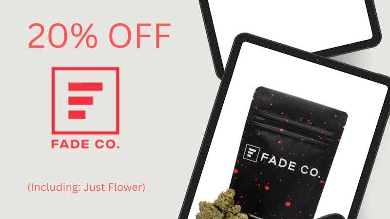The Dispensary 20% Off Fade Co Products