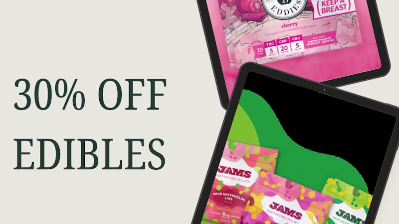The Dispensary 30% Off Edibles