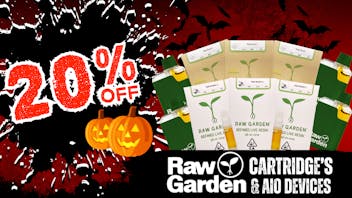 South Bay Canna Clinic 20% OFF RAW GARDEN VAPES