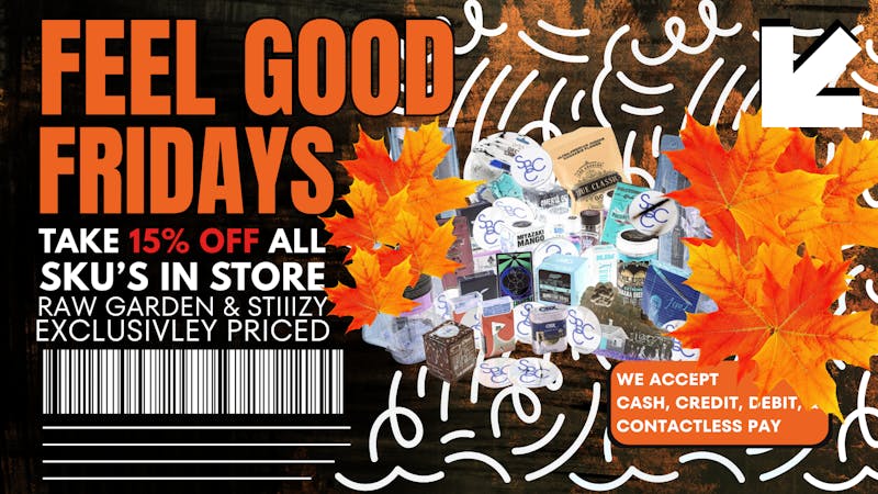 South Bay Canna Clinic 15% OFF EVERY FRIDAY