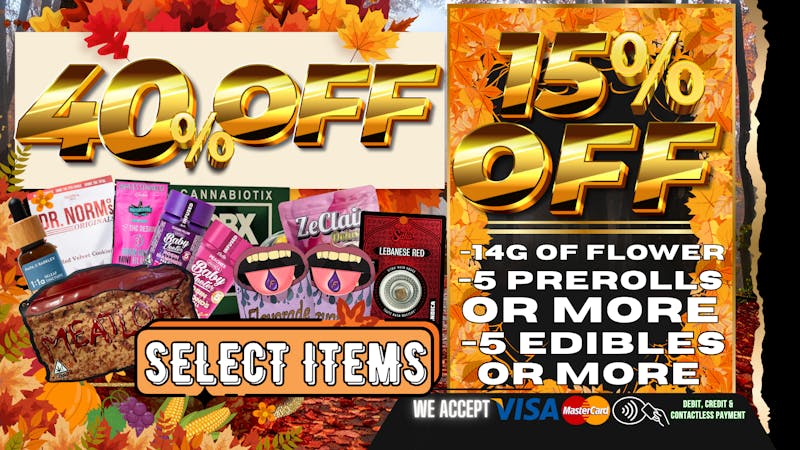 South Bay Canna Clinic 40% OFF EVERY SUNDAY