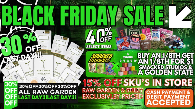 South Bay Canna Clinic 40% OFF BLACK FRIDAY SALE