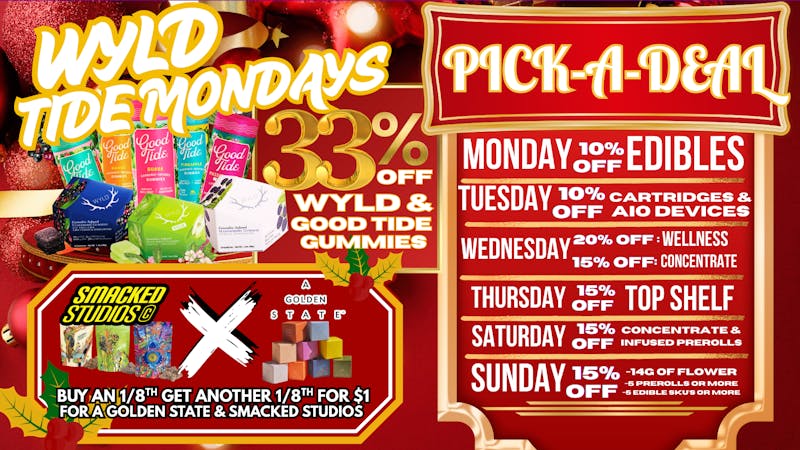South Bay Canna Clinic 33% OFF WYLD & GOOD TIDE GUMMIES