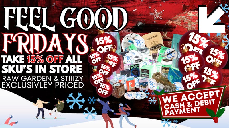 South Bay Canna Clinic 15% OFF EVERY FRIDAY