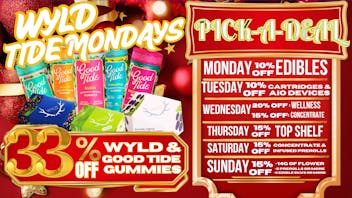 South Bay Canna Clinic 33% OFF WYLD & GOOD TIDE GUMMIES