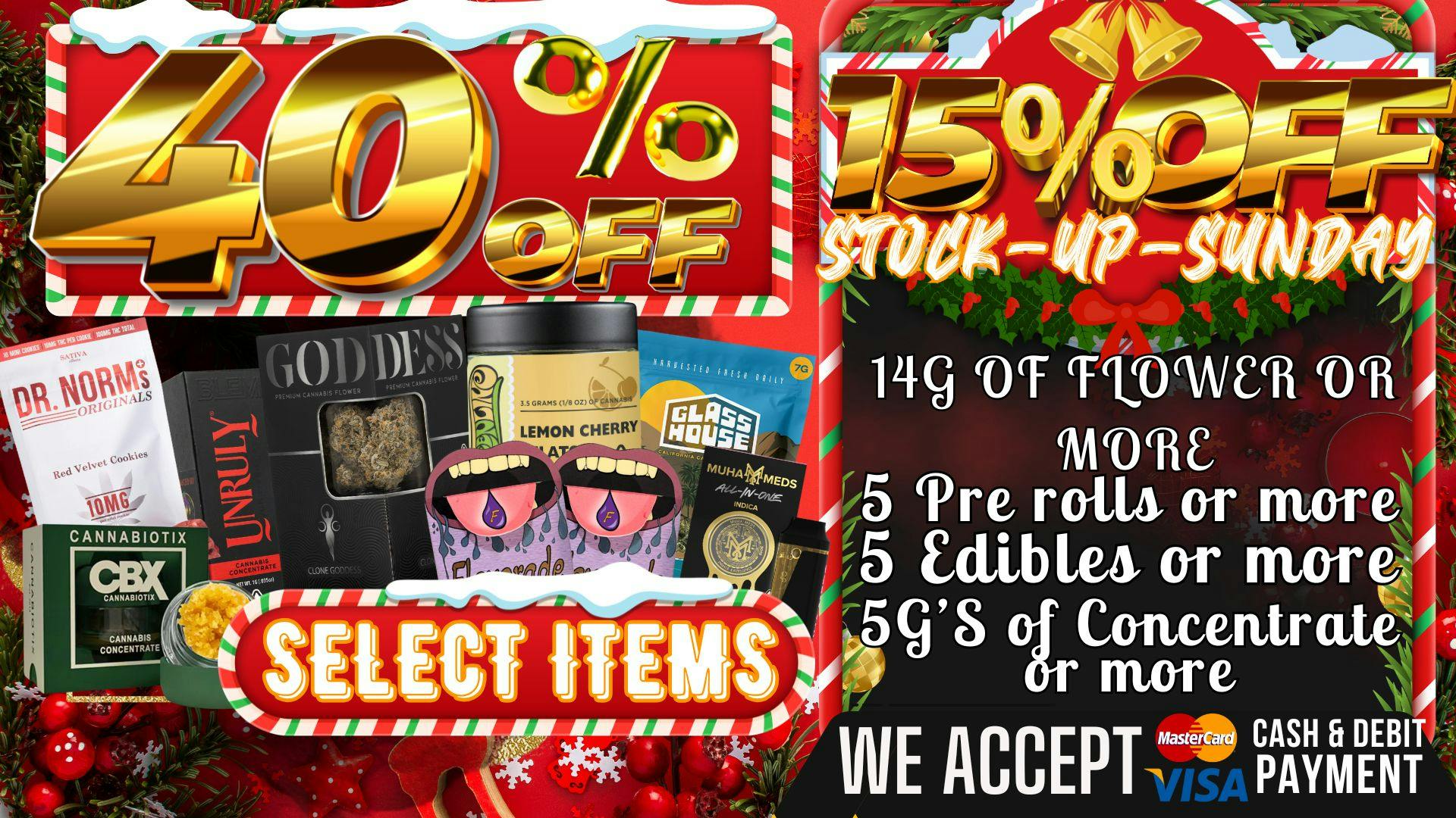 South Bay Canna Clinic 40% OFF EVERY SUNDAY