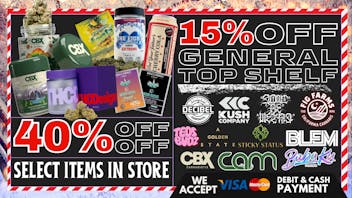 South Bay Canna Clinic 40% OFF CHRISTMAS WEEK