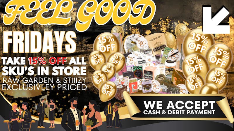 South Bay Canna Clinic 15% OFF EVERY FRIDAY