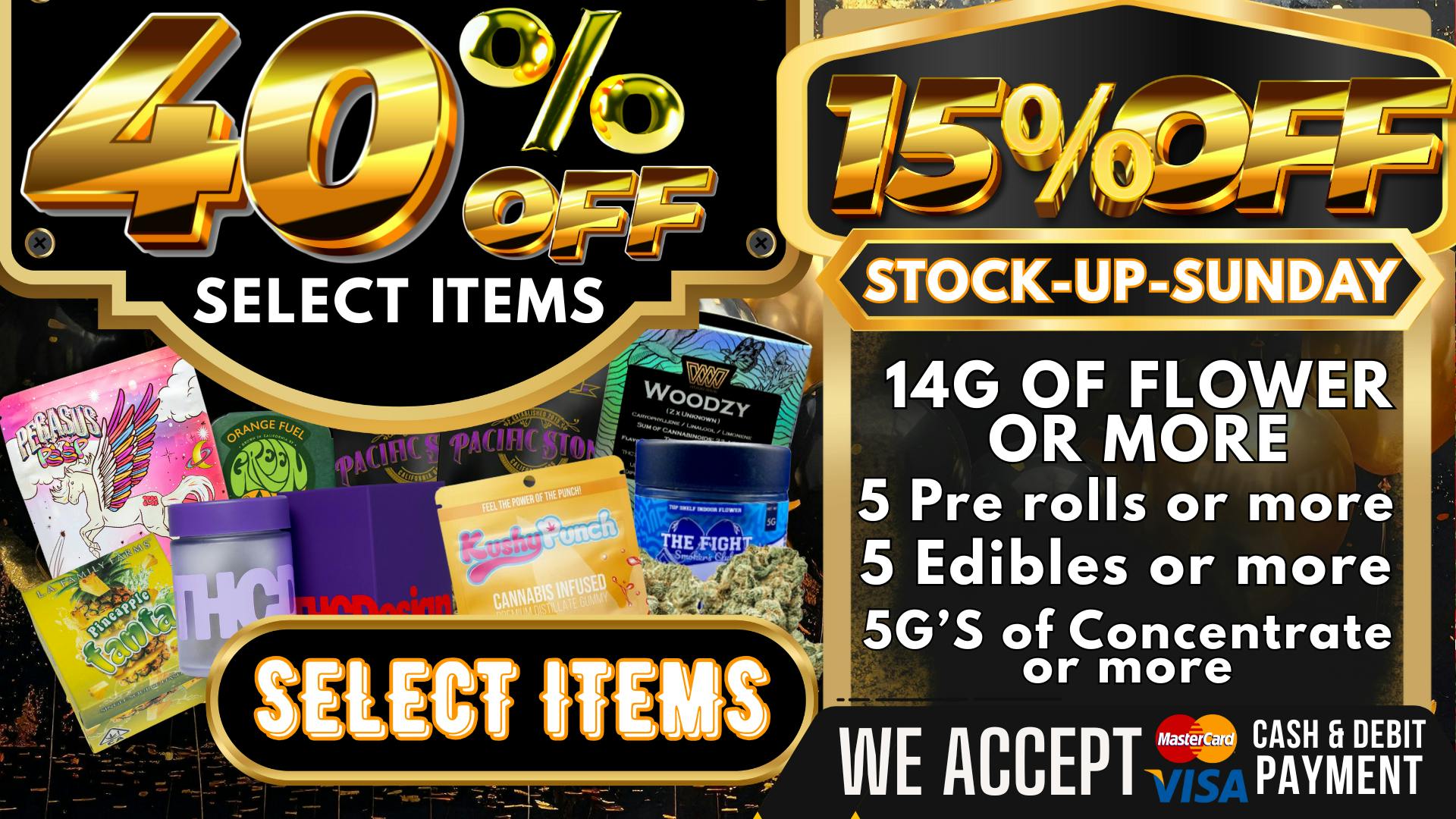 South Bay Canna Clinic 40% OFF EVERY SUNDAY