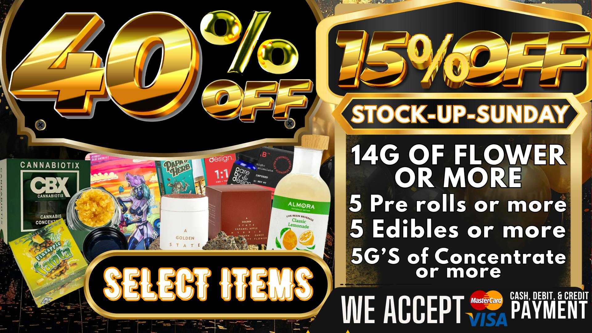 South Bay Canna Clinic 40% OFF EVERY SUNDAY