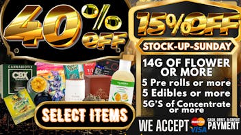 South Bay Canna Clinic 40% OFF EVERY SUNDAY