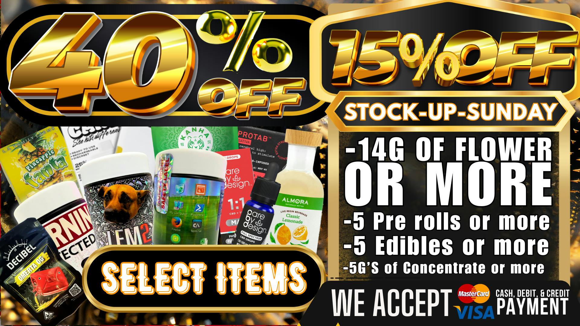 South Bay Canna Clinic 40% OFF EVERY SUNDAY