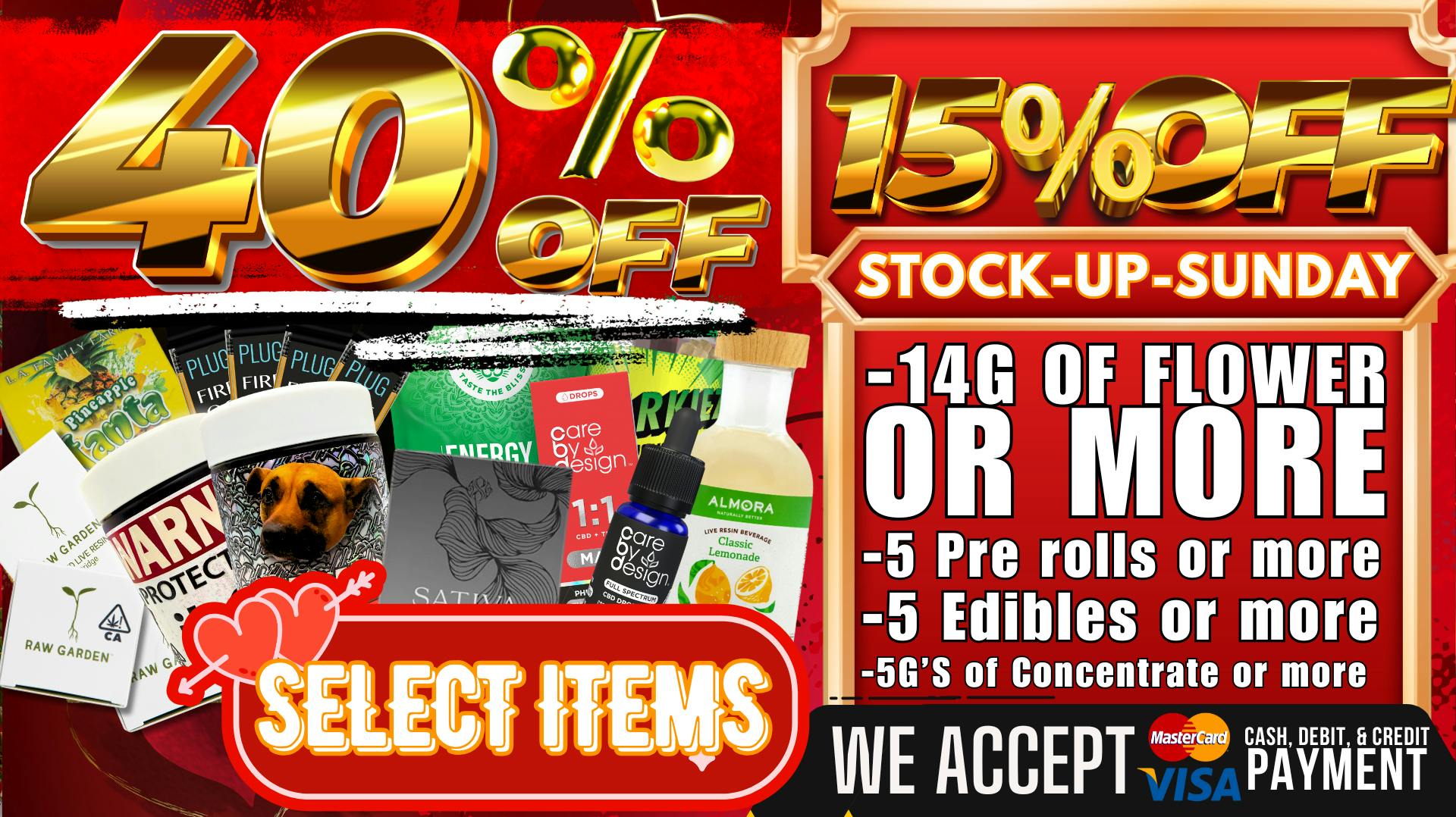 South Bay Canna Clinic 40% OFF EVERY SUNDAY