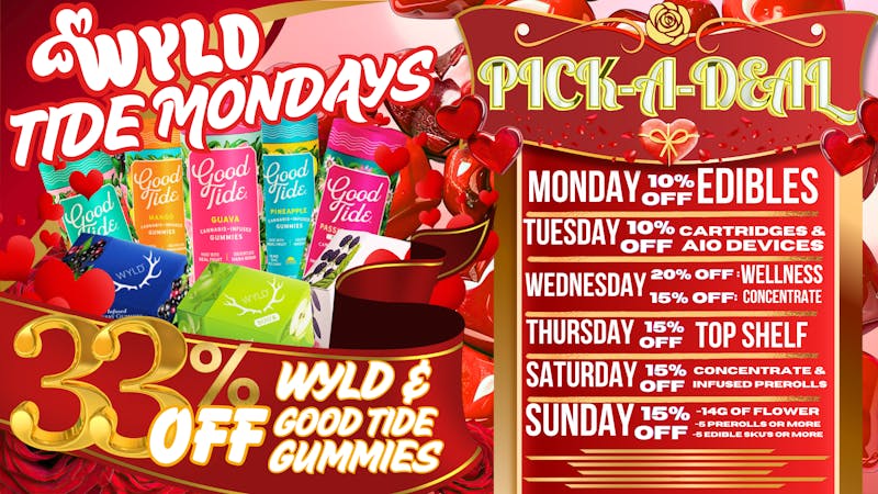 South Bay Canna Clinic 33% OFF WYLD & GOOD TIDE GUMMIES