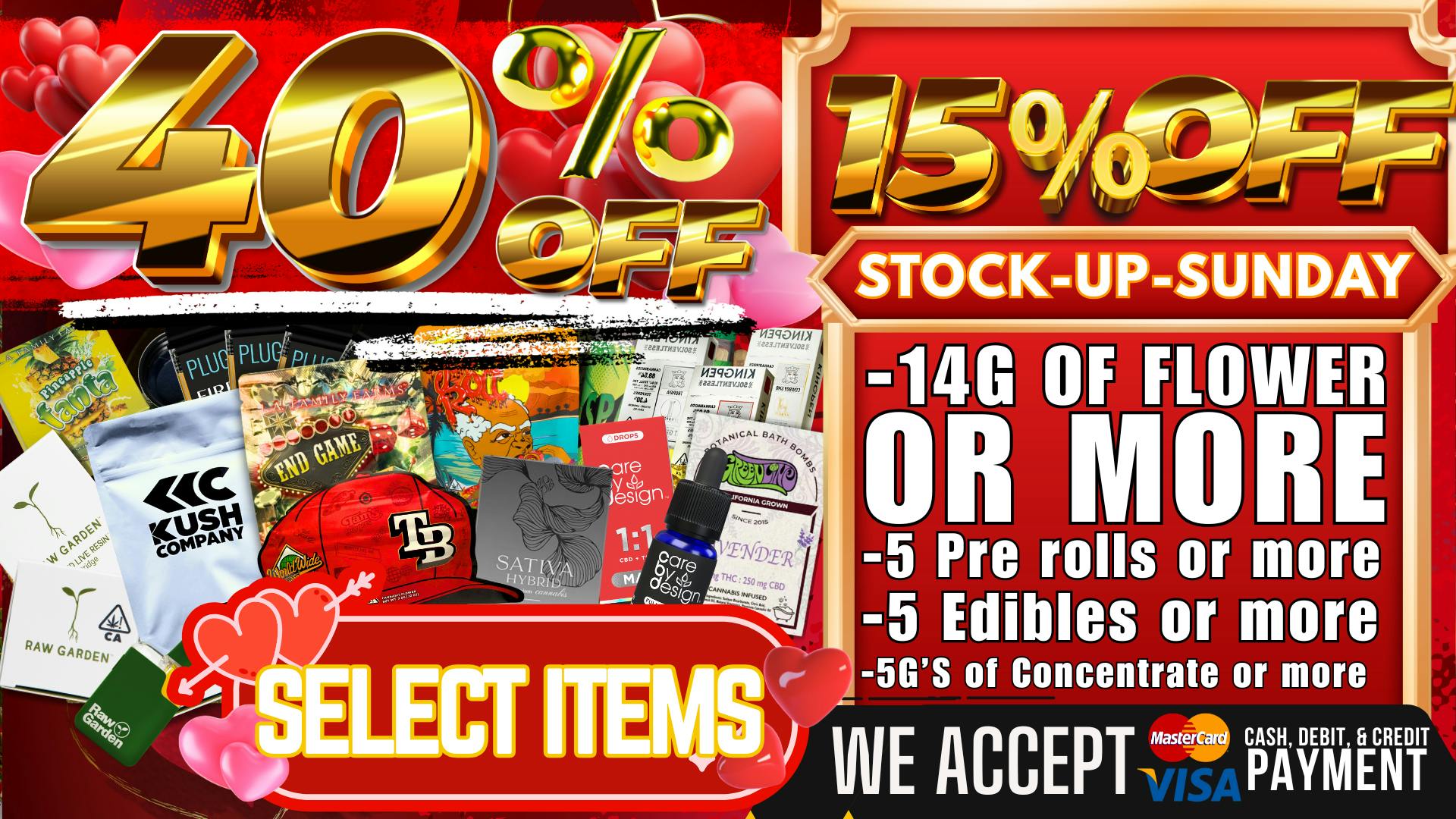 South Bay Canna Clinic 40% OFF EVERY SUNDAY