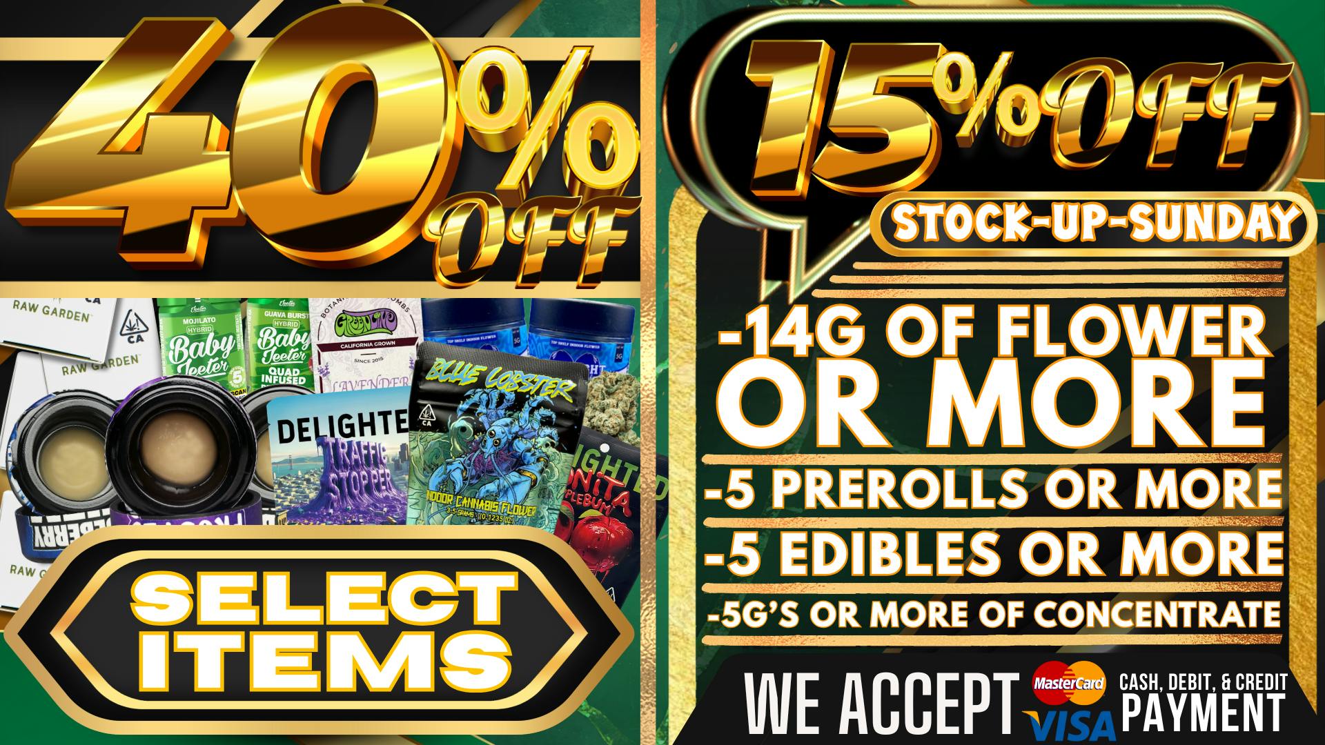 South Bay Canna Clinic 40% OFF EVERY SUNDAY