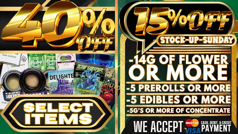 South Bay Canna Clinic 40% OFF EVERY SUNDAY