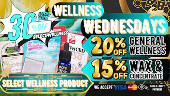South Bay Canna Clinic 30% OFF WAX & WELLNESS EVERY WEDNESDAY