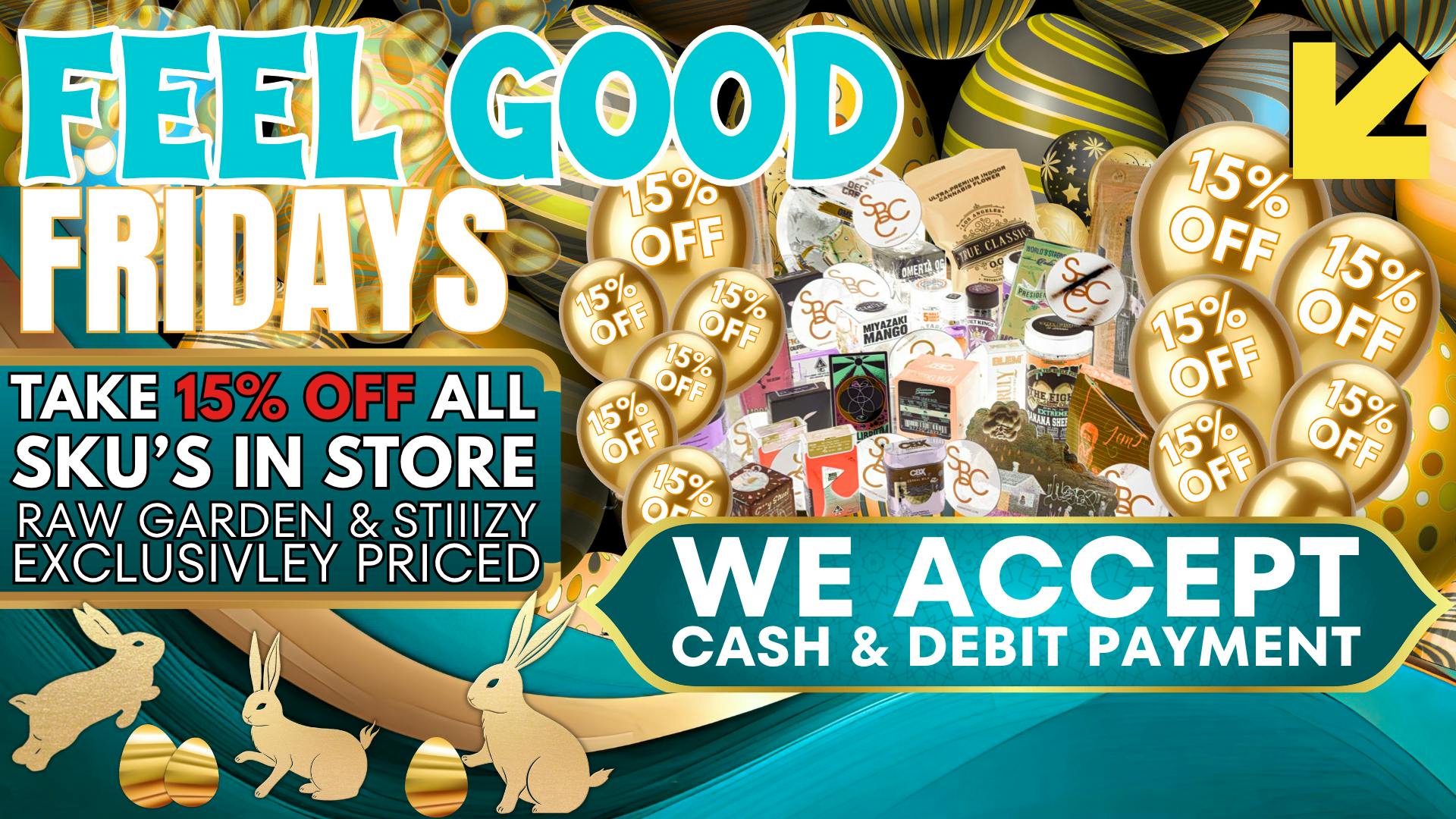 South Bay Canna Clinic 15% OFF STOREWIDE EVERY FRIDAY