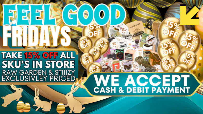 South Bay Canna Clinic 15% OFF STOREWIDE EVERY FRIDAY