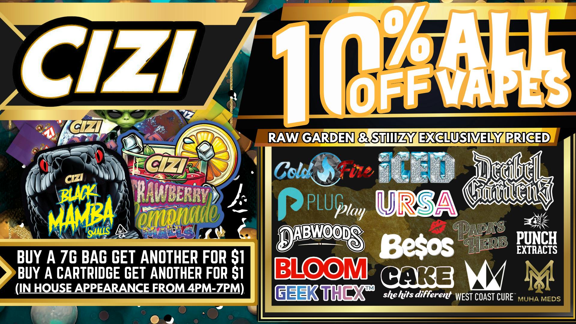 South Bay Canna Clinic CIZI BOGO FOR $1