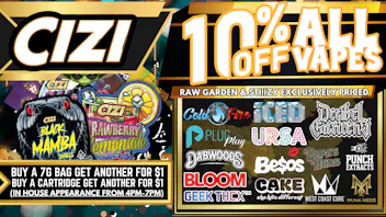 South Bay Canna Clinic CIZI BOGO FOR $1