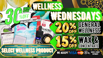 South Bay Canna Clinic 30% OFF WAX & WELLNESS EVERY WEDNESDAY