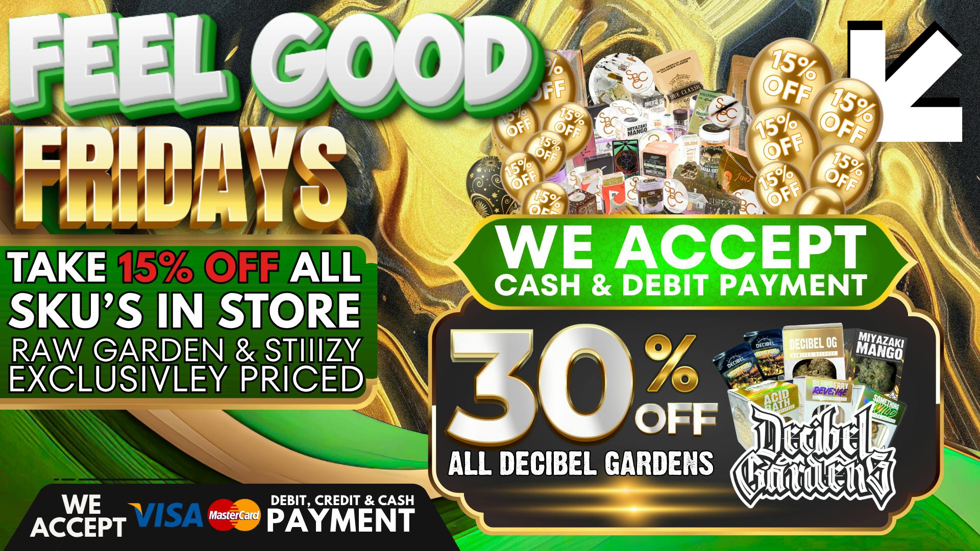 South Bay Canna Clinic 15% OFF STOREWIDE EVERY FRIDAY