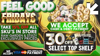 South Bay Canna Clinic 15% OFF STOREWIDE EVERY FRIDAY