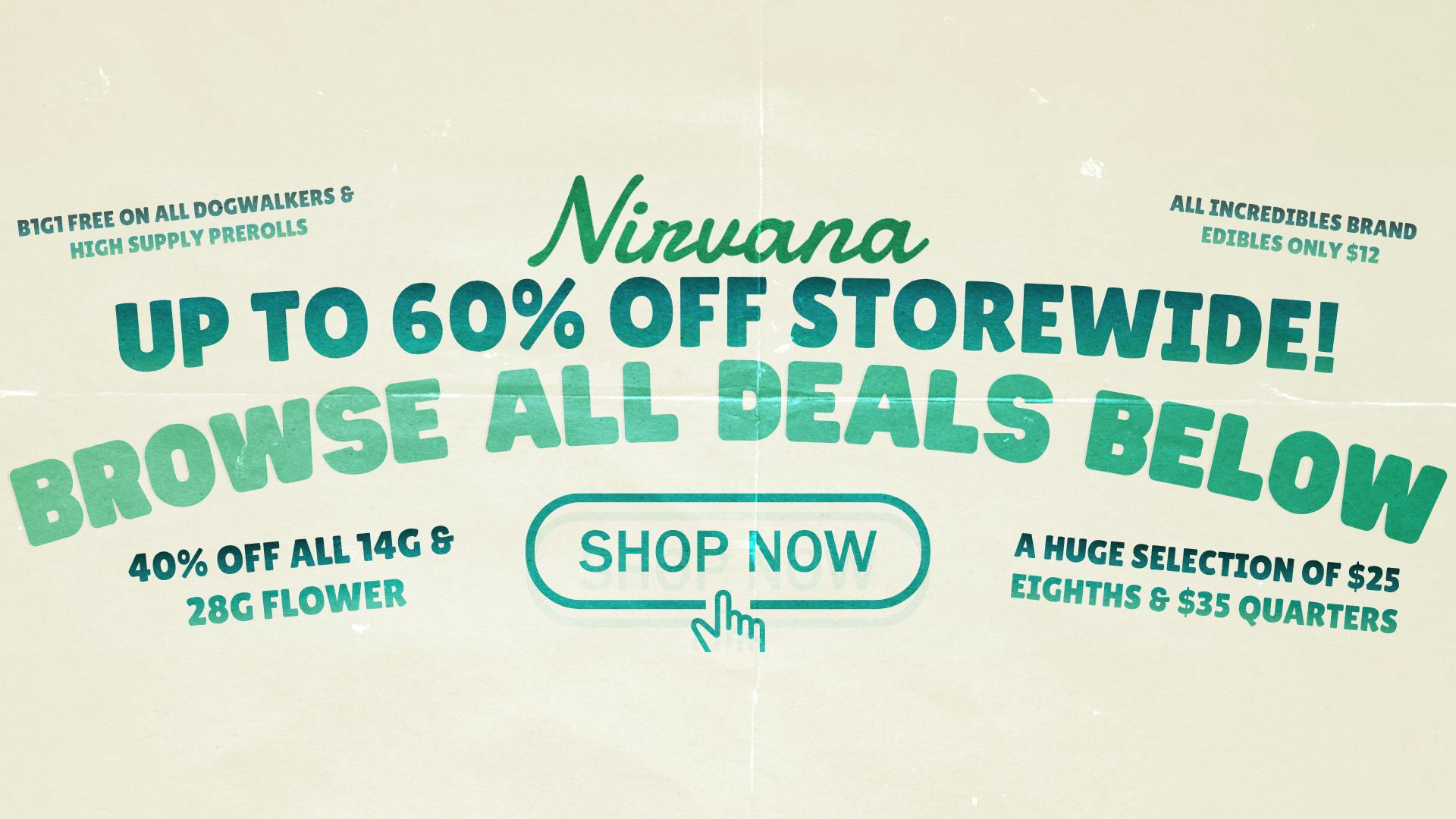 Nirvana Dispensary - Lake Zurich NIRVANA: Up to 60% OFF storewide!