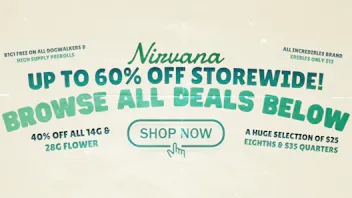 Nirvana Dispensary - Lake Zurich NIRVANA: Up to 60% OFF storewide!