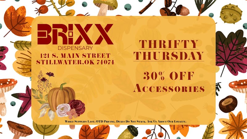Brixx THRIFTY THURSDAY AT BRIXX!!
