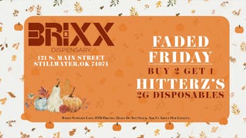 Brixx FADED FRIDAY AT BRIXX!!