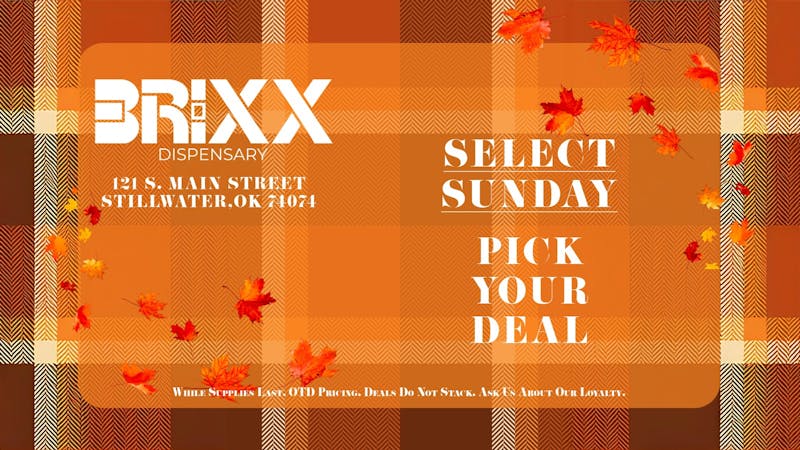 Brixx SELECT SUNDAY AT BRIXX!!