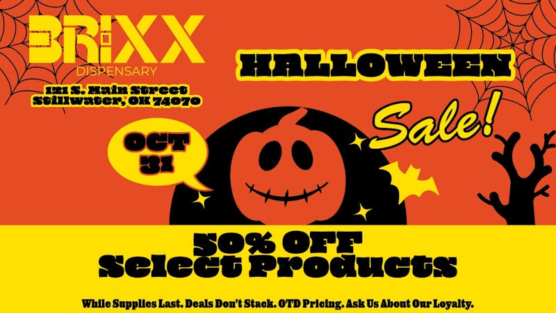 Brixx Happy Halloween From Brixx!!