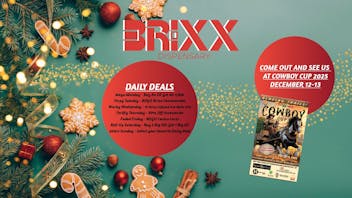 Brixx BRIXX DAILY DEALS AND SPECIALS