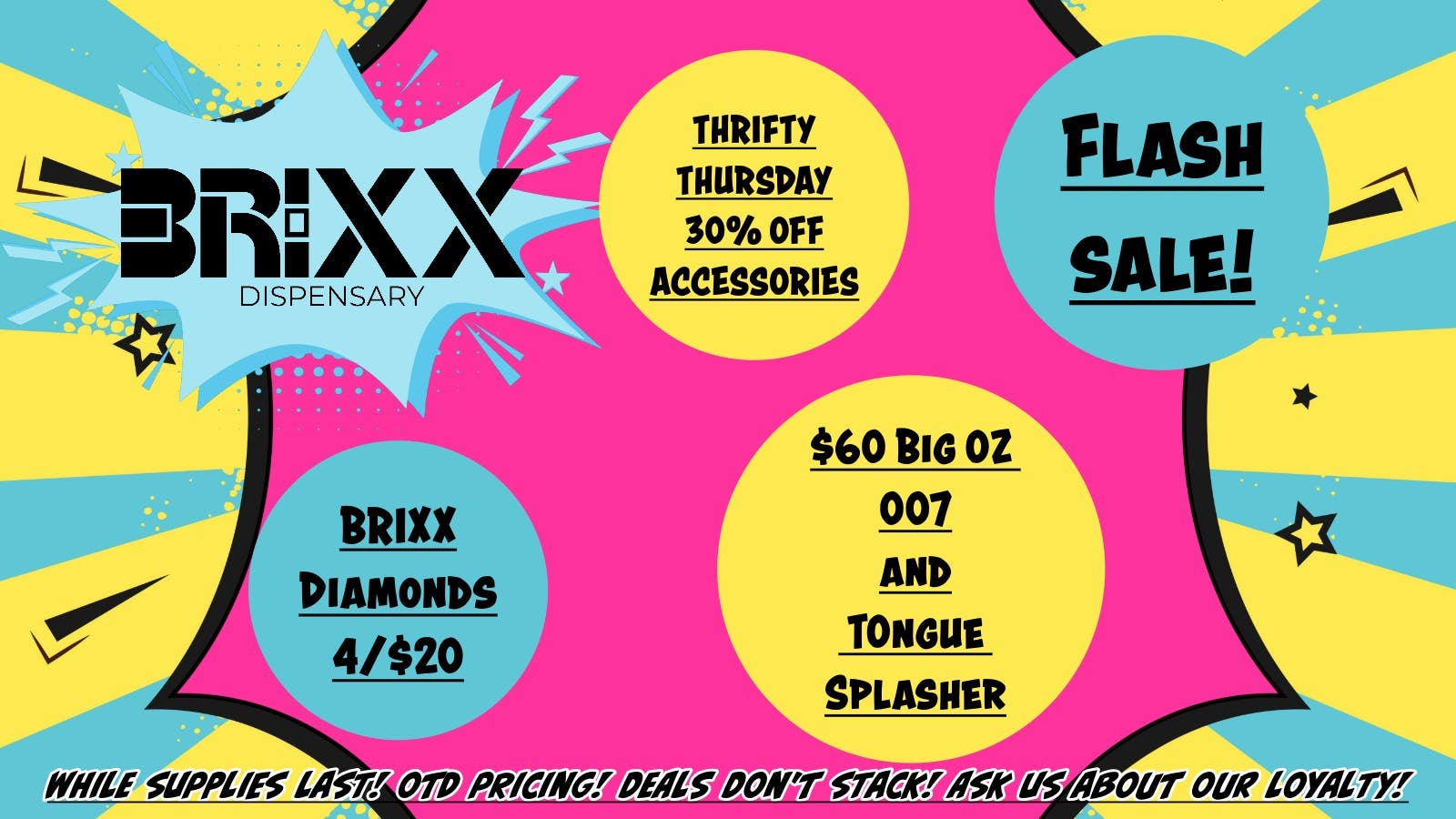 Brixx FLASH SALE AT BRIXX!!