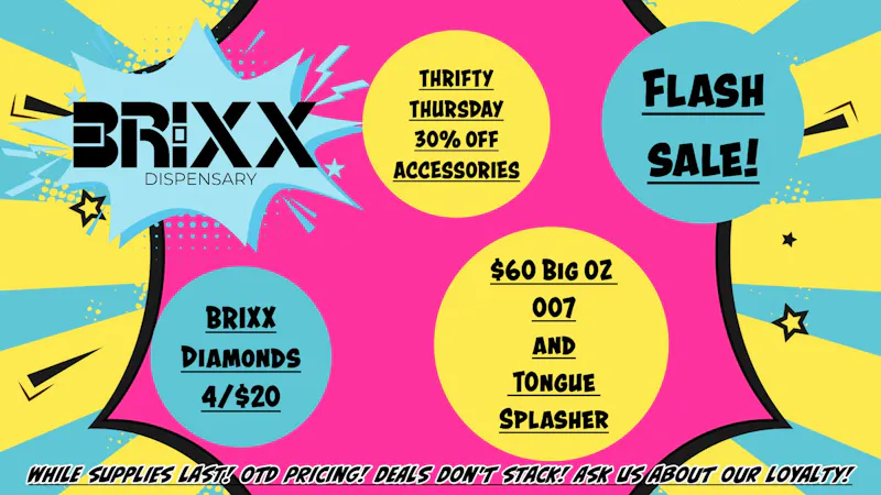 Brixx FLASH SALE AT BRIXX!!