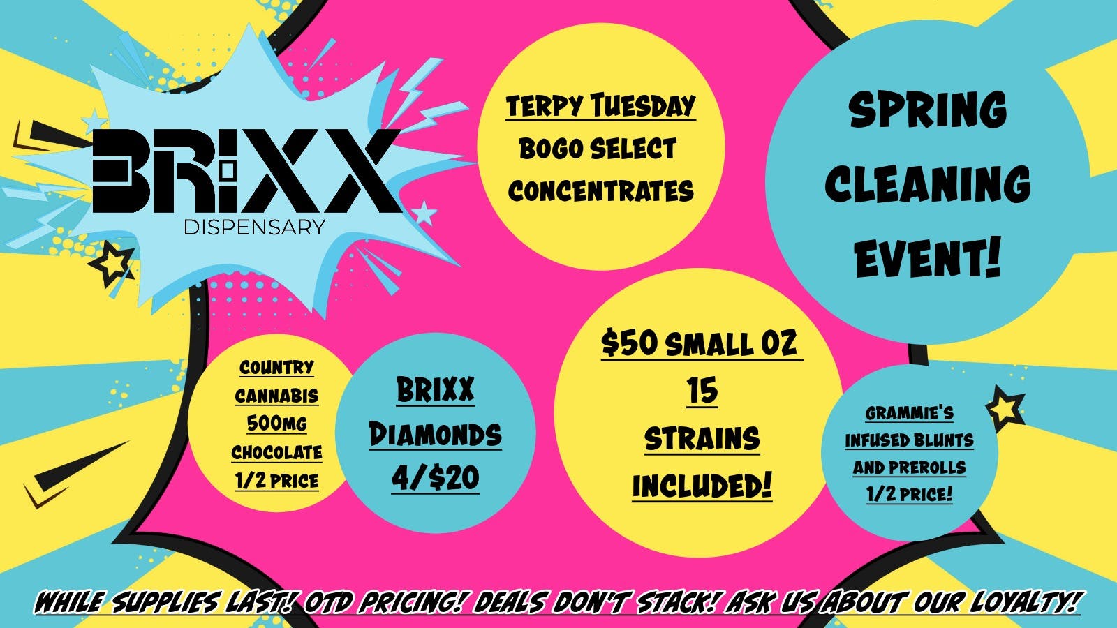 Brixx BRIXX SPRING CLEANING EVENT!