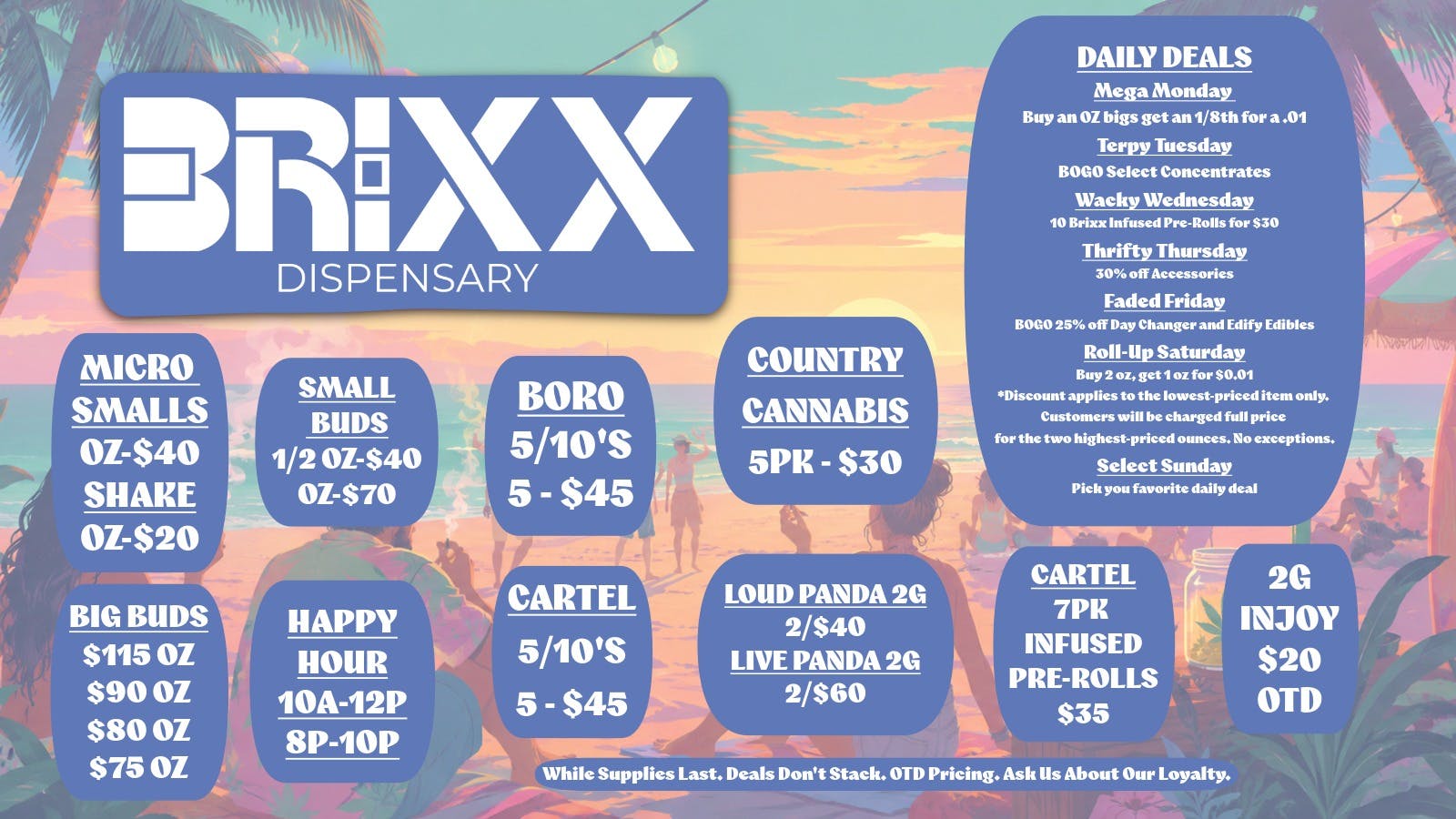 Brixx August With Brixx!!