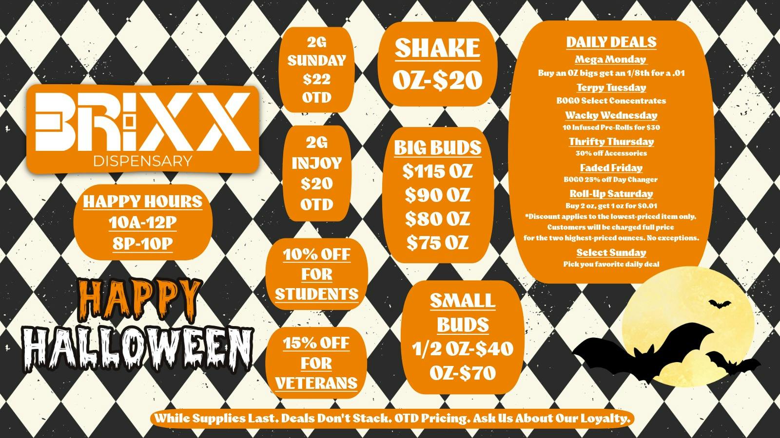 Brixx Happy Halloween From Brixx!!