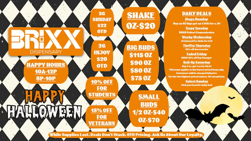 Brixx Happy Halloween From Brixx!!